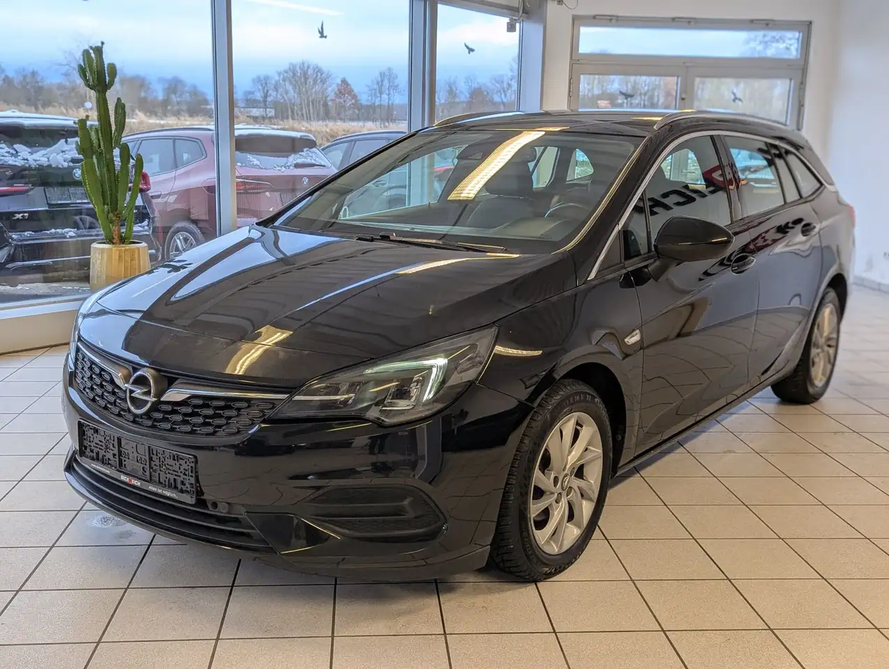 Opel Astra 1.5 CDTI Aut. Elegance Navi LED Kamera, миниатюра 3