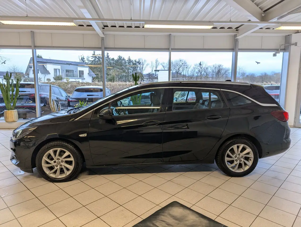 Opel Astra 1.5 CDTI Aut. Elegance Navi LED Kamera, миниатюра 4