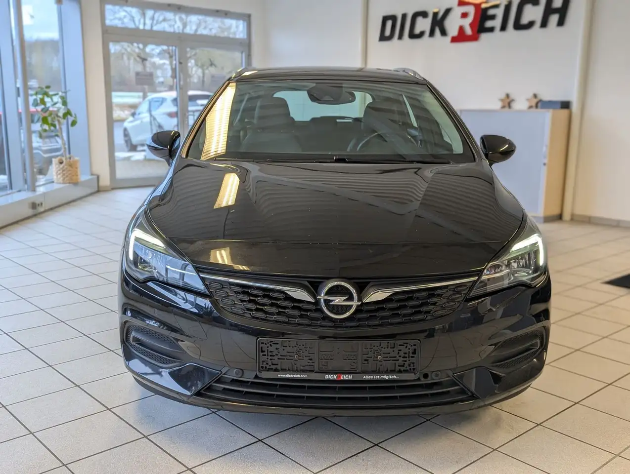 Opel Astra 1.5 CDTI Aut. Elegance Navi LED Kamera, миниатюра 2