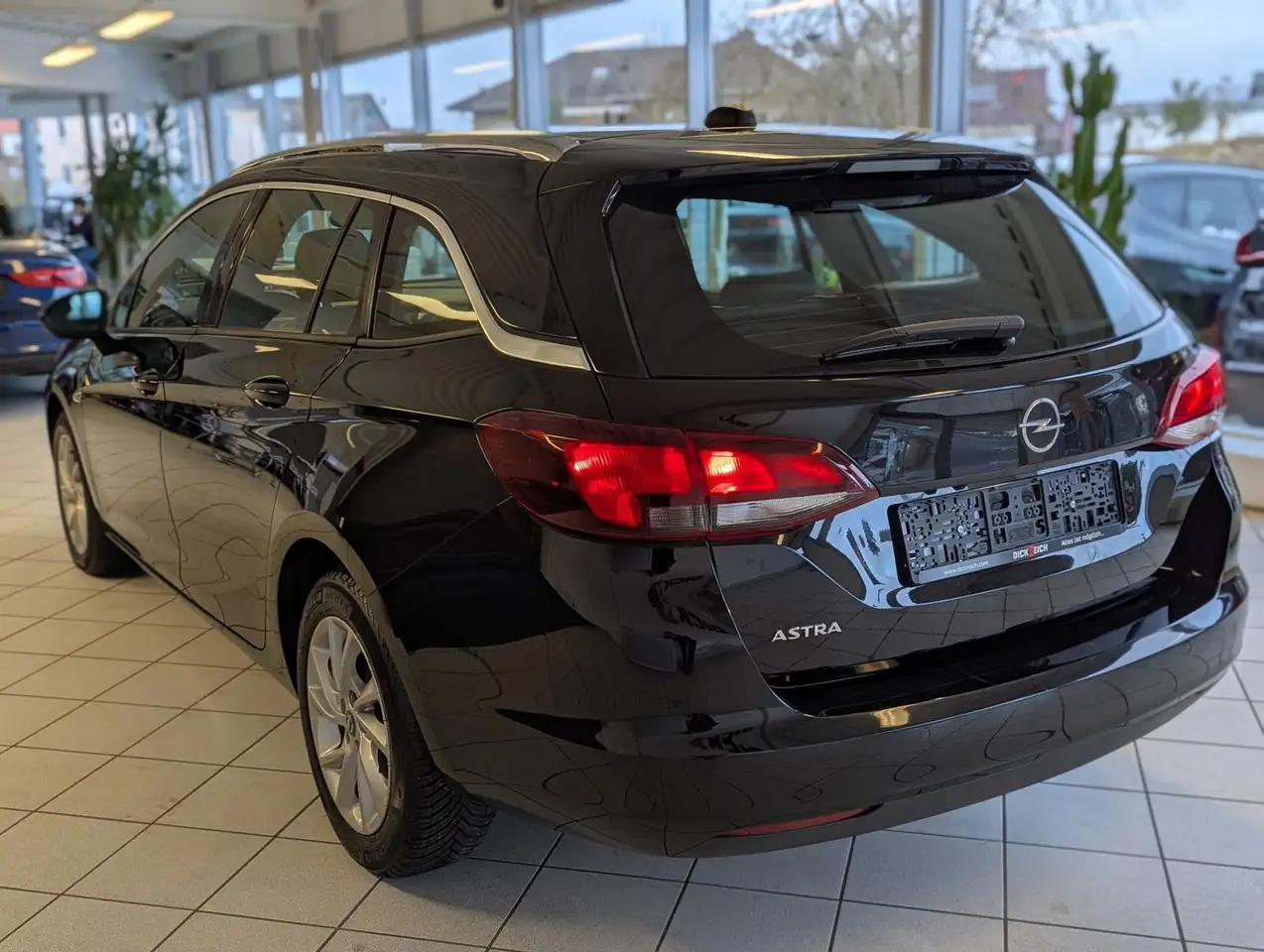 Opel Astra 1.5 CDTI Aut. Elegance Navi LED Kamera, миниатюра 5