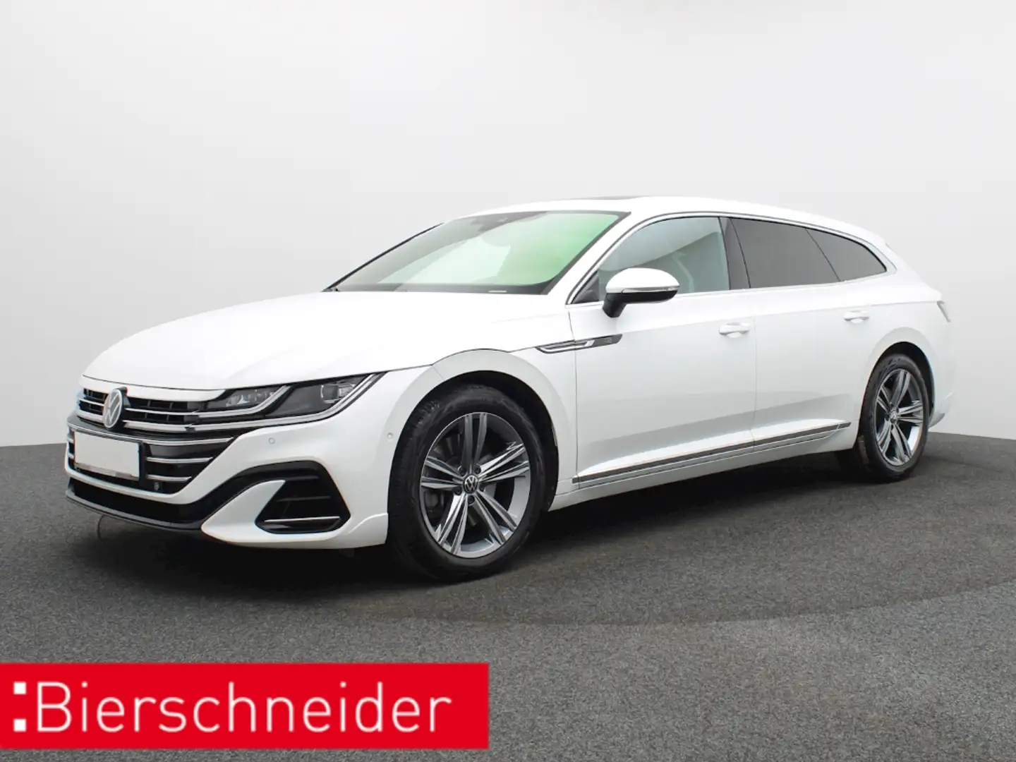 Volkswagen Arteon Shooting Brake 2.0 TSI DSG 4Mo. R-Line NAVI-PRO LE Weiß - 1