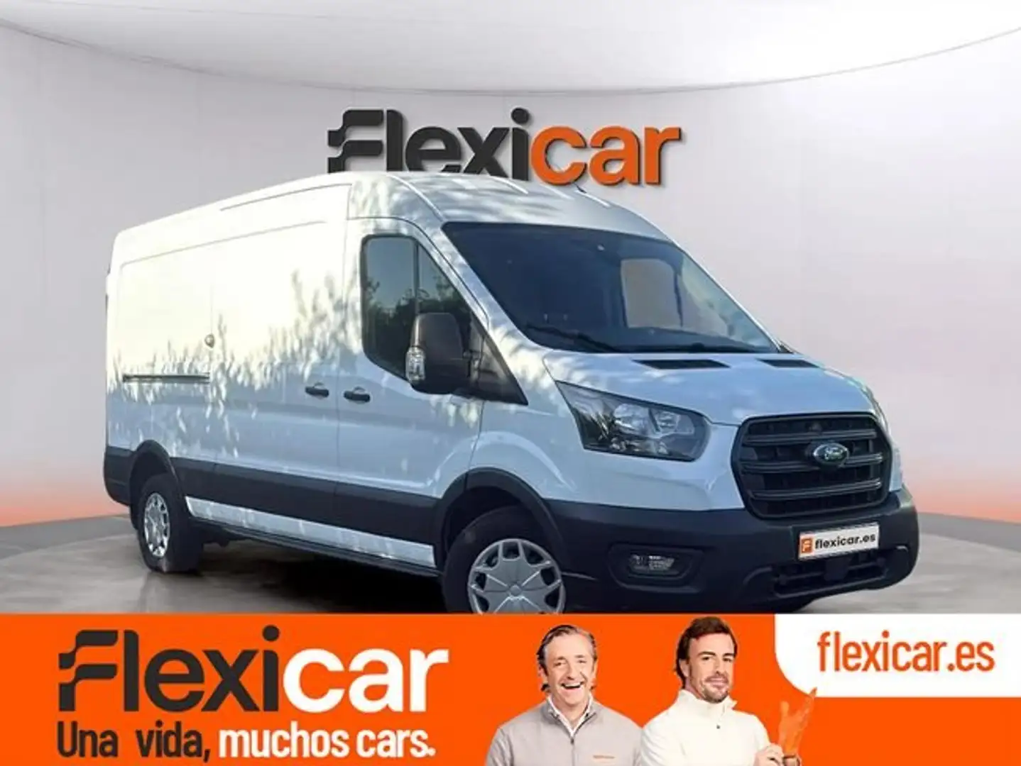 Ford Transit 350 L2H2 Van Trend RWD MHEV Blanc - 1