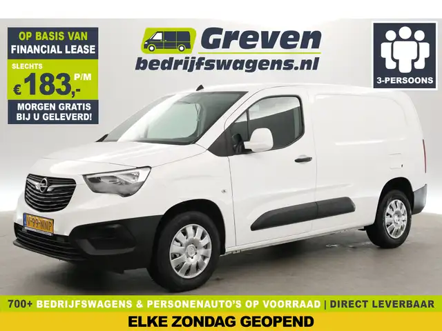 Opel Combo 1.5D 102PK L2 | Euro6 | 3-Zits | Airco | Cruise |