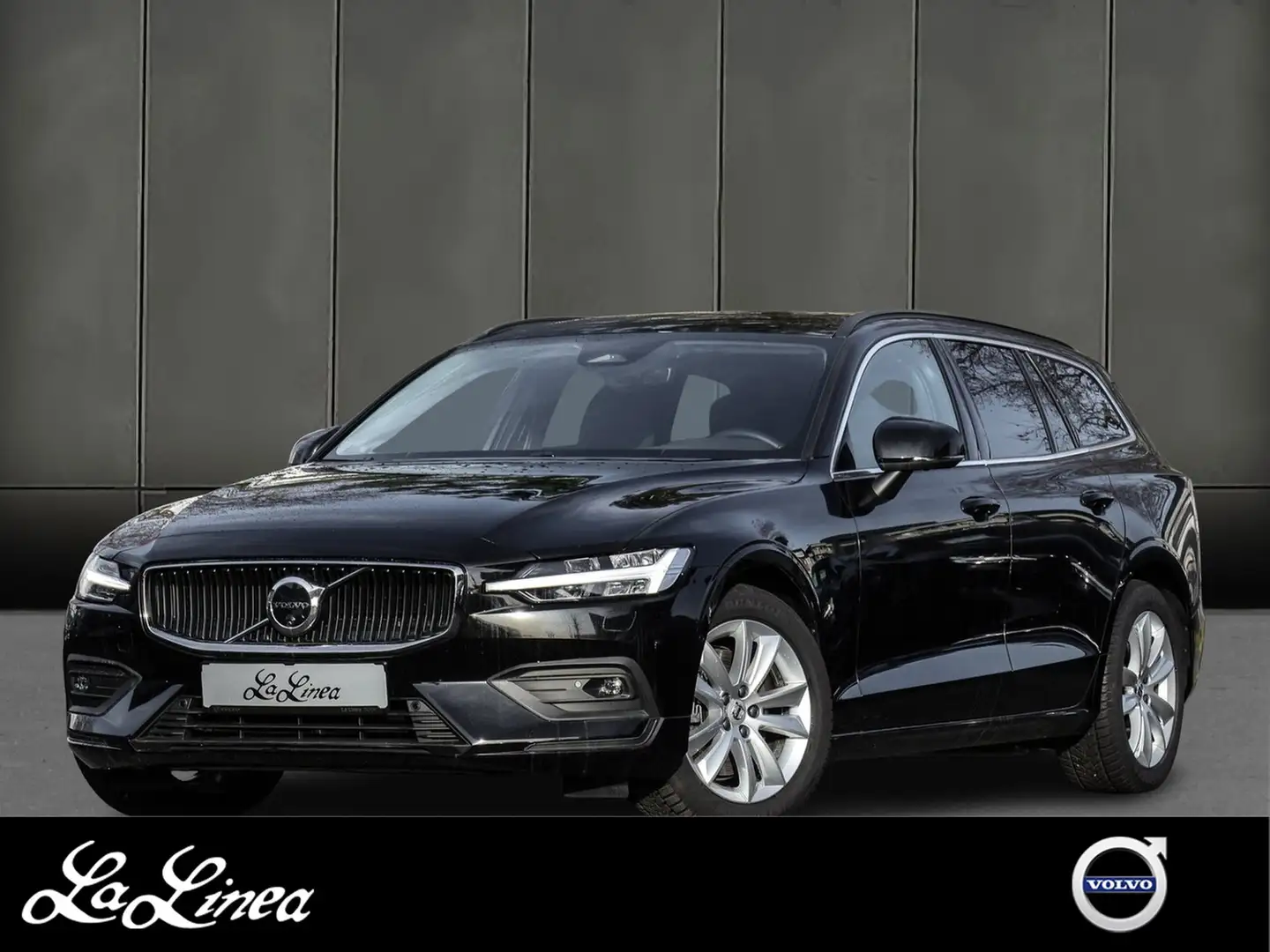 Volvo V60 B4 (B) Core NP:56.710,-/BLIS Schwarz - 1