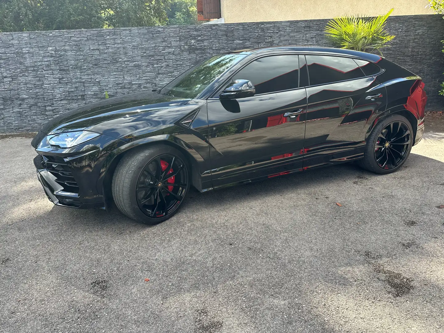 Lamborghini Urus Urus 4.0 V8 650 ch BVA8 Noir - 2