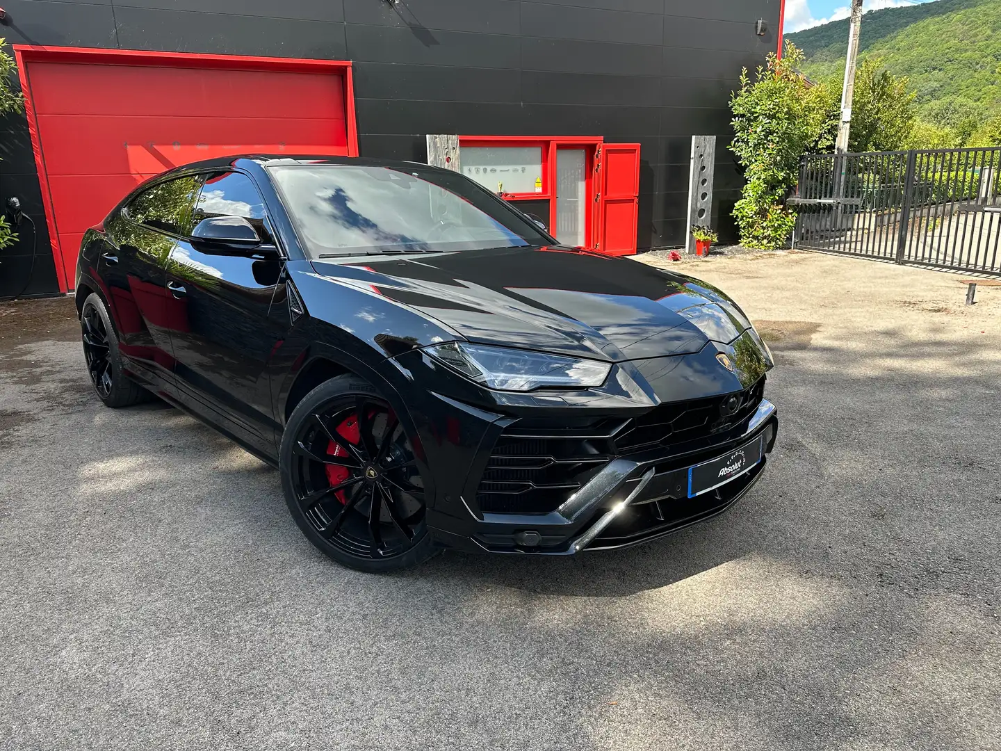 Lamborghini Urus Urus 4.0 V8 650 ch BVA8 Noir - 1