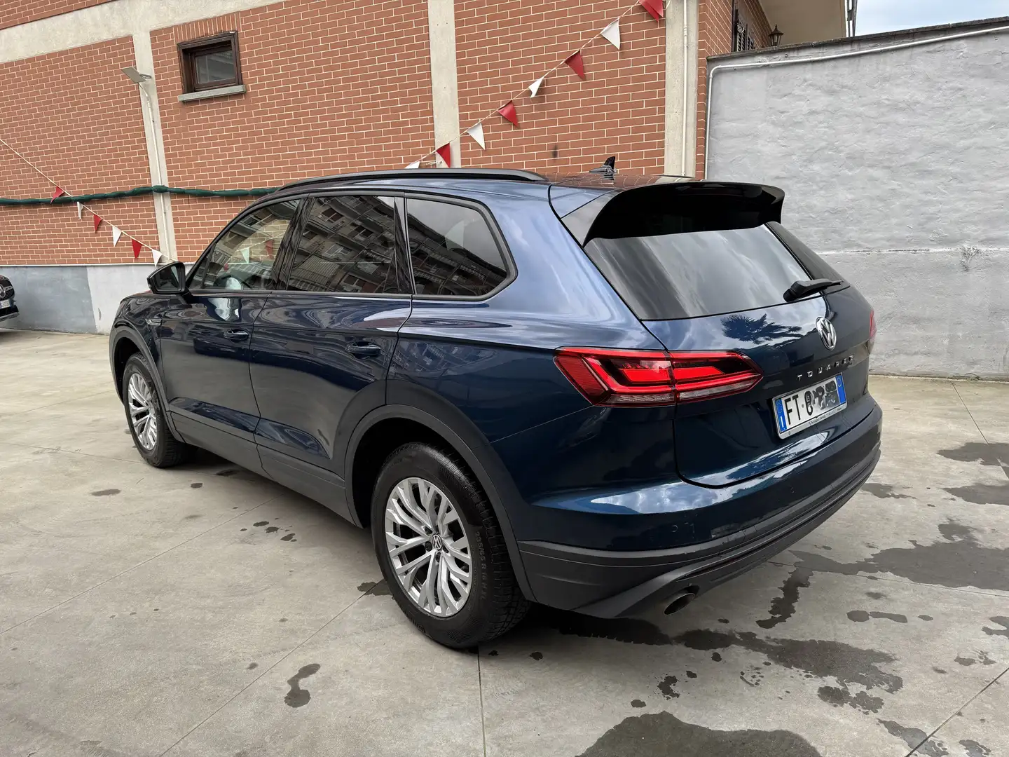 Volkswagen Touareg 3.0 V6 TDI SCR Style 231 CV NO SUPERBOLLO Blu/Azzurro - 1