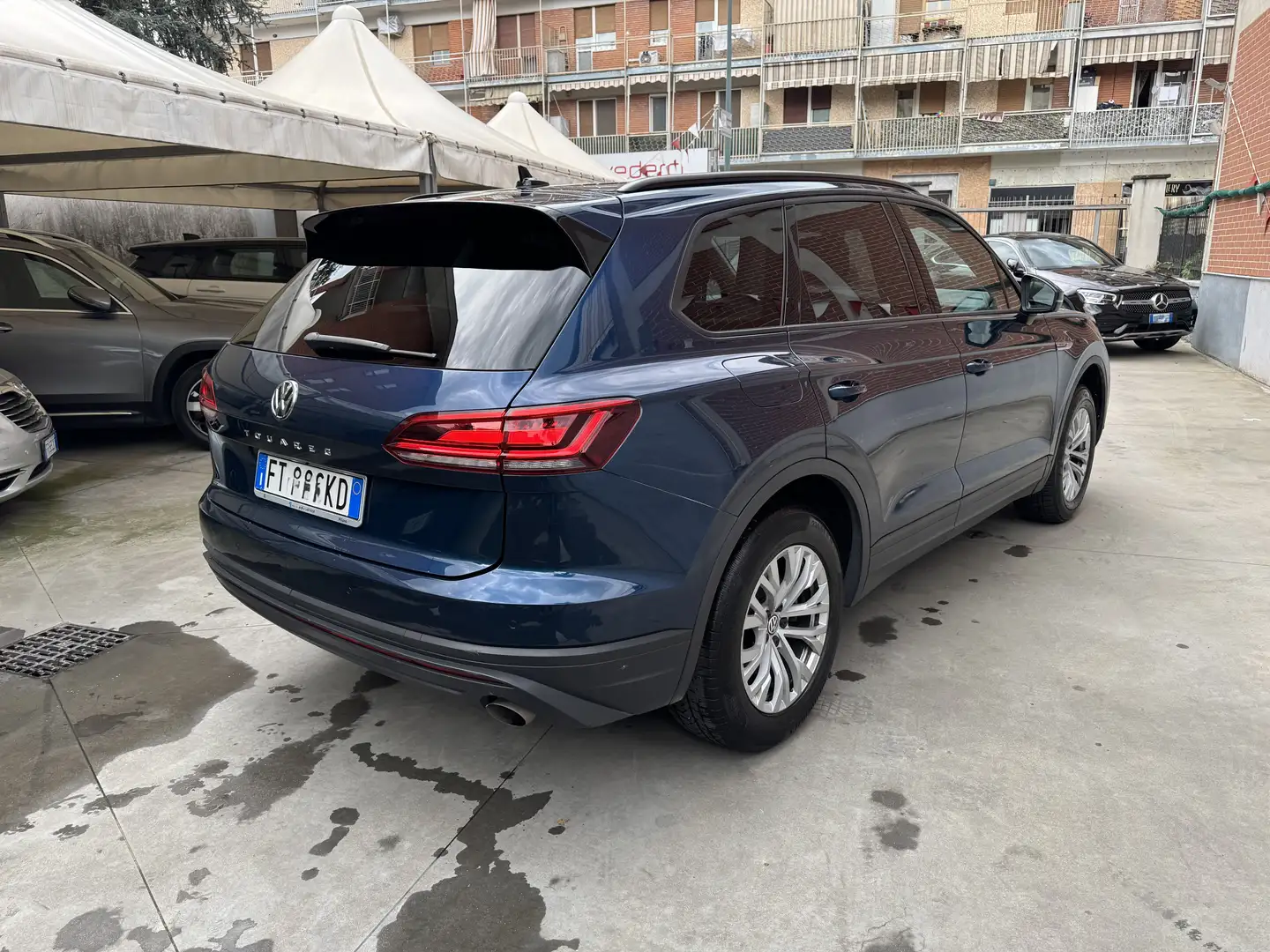 Volkswagen Touareg 3.0 V6 TDI SCR Style 231 CV NO SUPERBOLLO Blu/Azzurro - 2