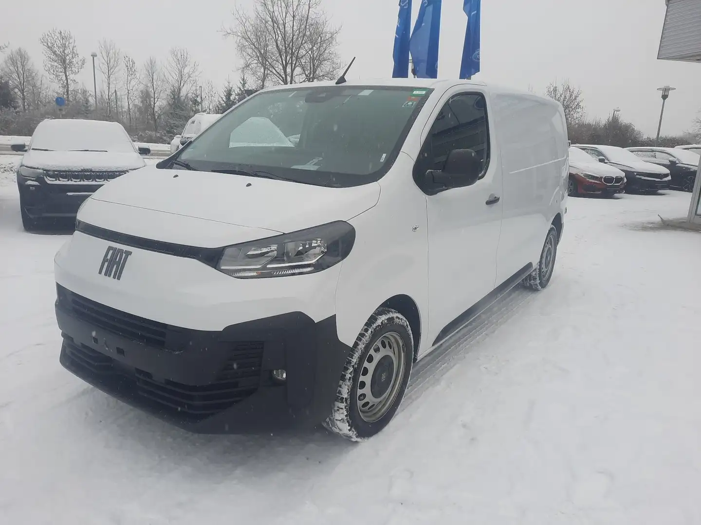 Fiat Scudo 2,0 Multijet 180 L2 Navi DAB Kamera Klima Blanc - 2