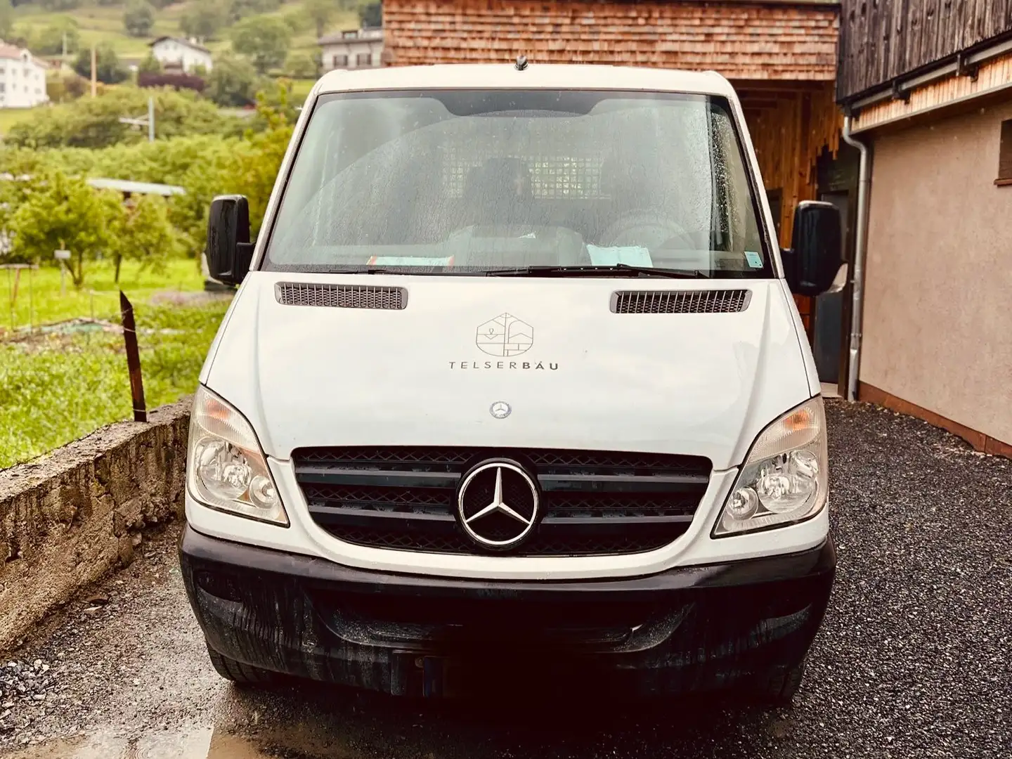 Mercedes-Benz Sprinter Bianco - 2