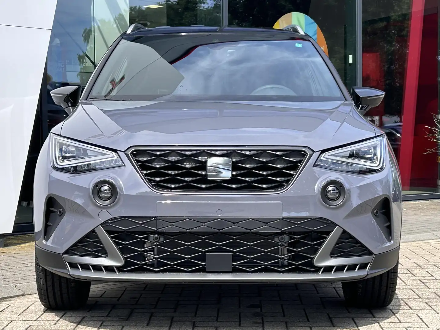 SEAT Arona 1.0 EcoTSI FR Anniversary 95 PK | LED Koplampen | Grijs - 2