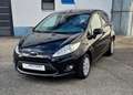 Ford Fiesta 1,4l Tüv NEU+Klimaautom.+TOP Schwarz - thumbnail 2