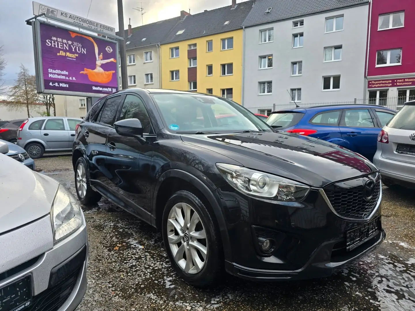 Mazda CX-5 Sports-Line AWD*AUTOMATIK * Schwarz - 1