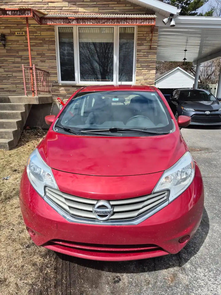 2015 Nissan Versa