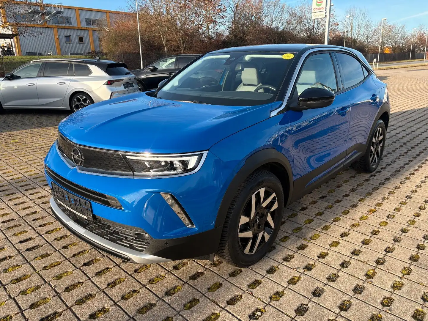 Opel Mokka Elegance LED/SHZ Bleu - 1