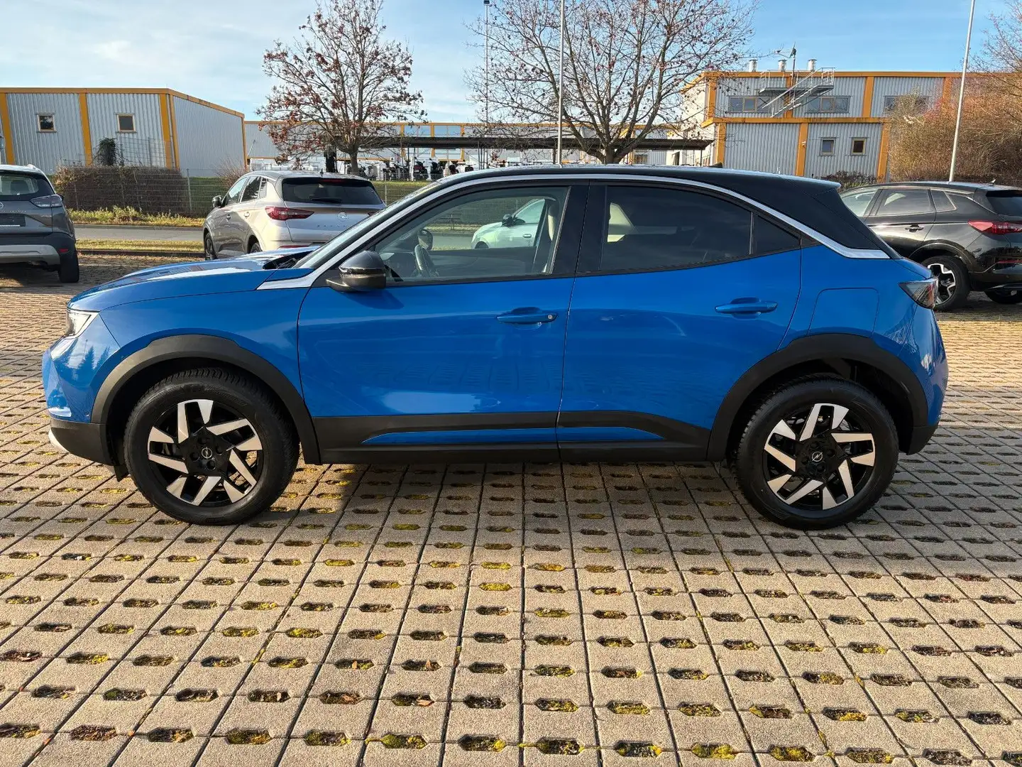 Opel Mokka Elegance LED/SHZ Bleu - 2