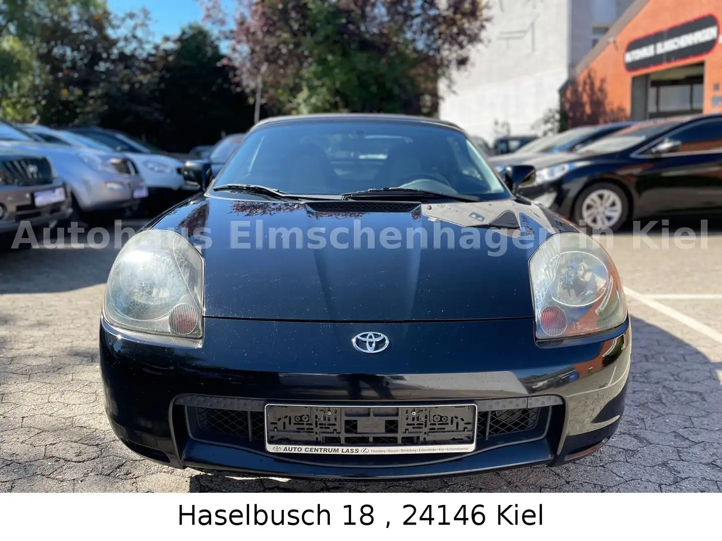 Toyota MR 2 1.8 Roadster/Spider in onyx-schwarz'Tüv:neu Black - 2