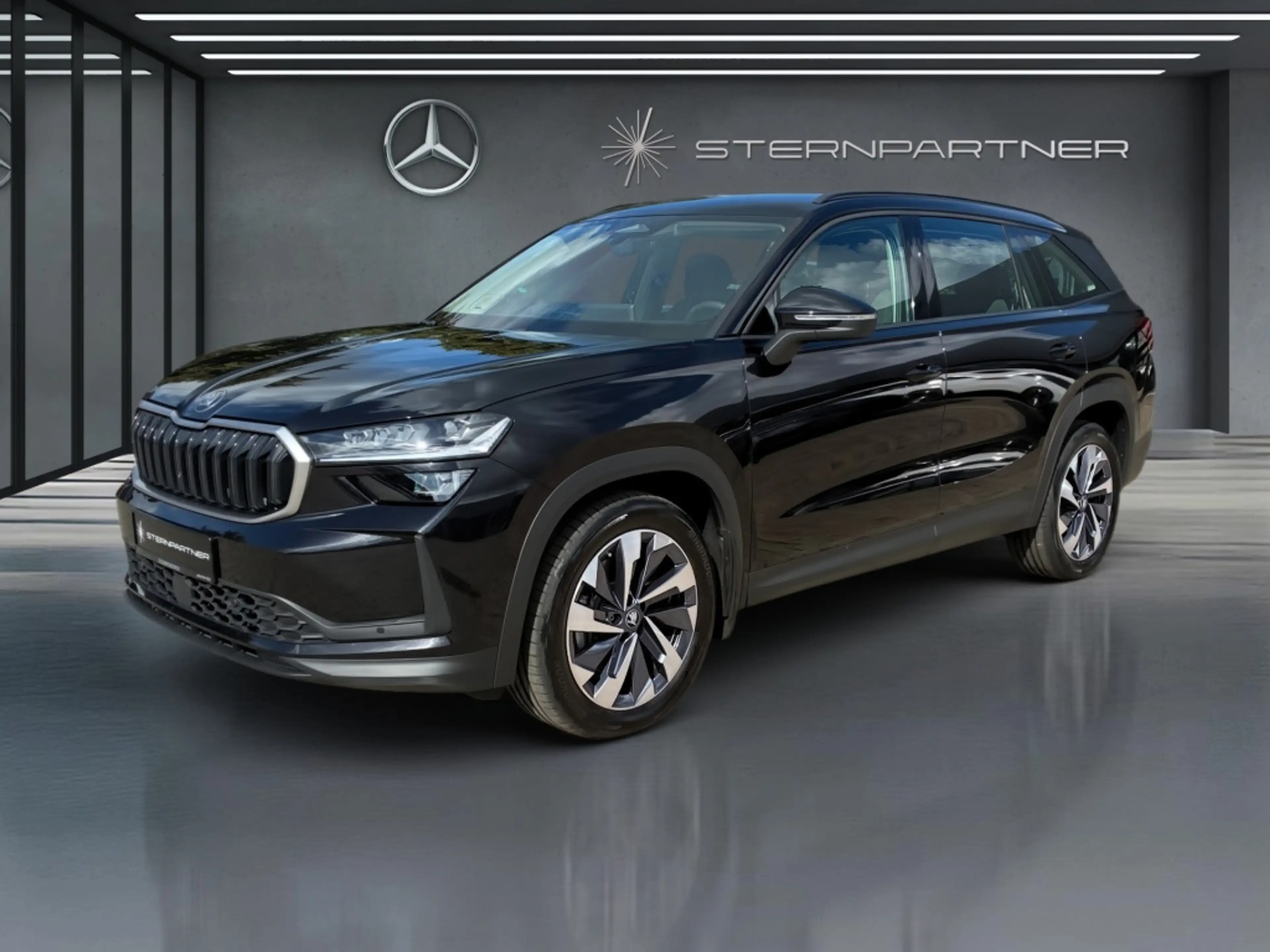 Skoda Kodiaq 2.0 TDI 142 kW 4x4 Selection Standh. Dist