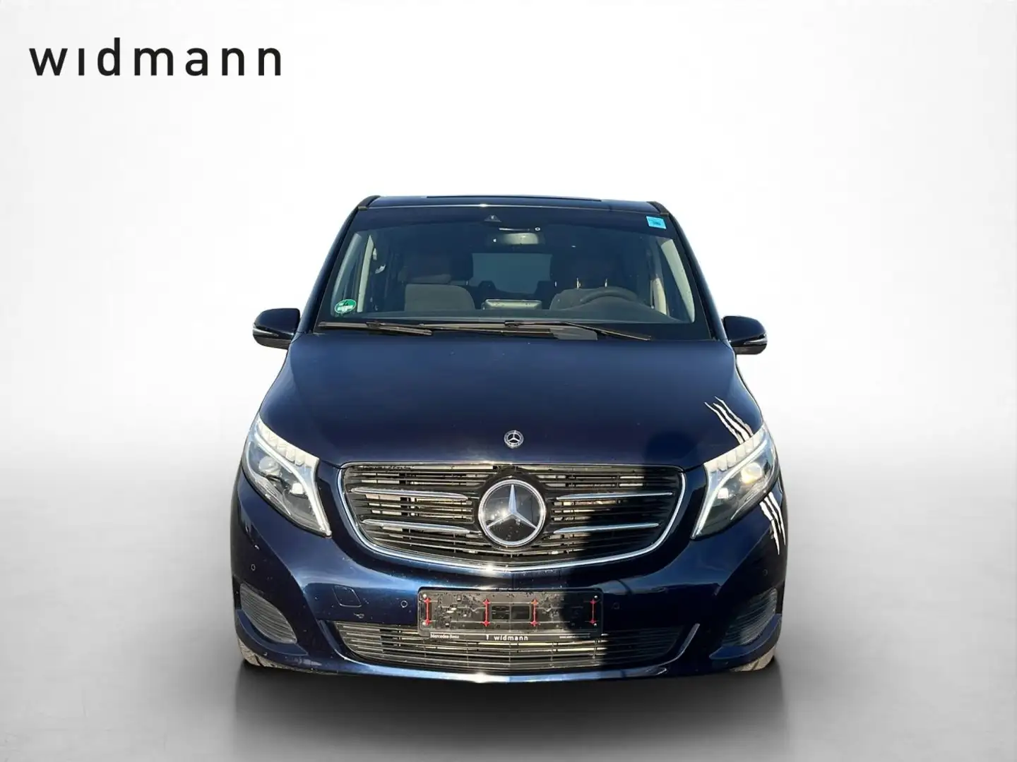 Mercedes-Benz V 250 d 4MATIC EDITION nur an Gewerbe Comand Distr. Kame Blauw - 2