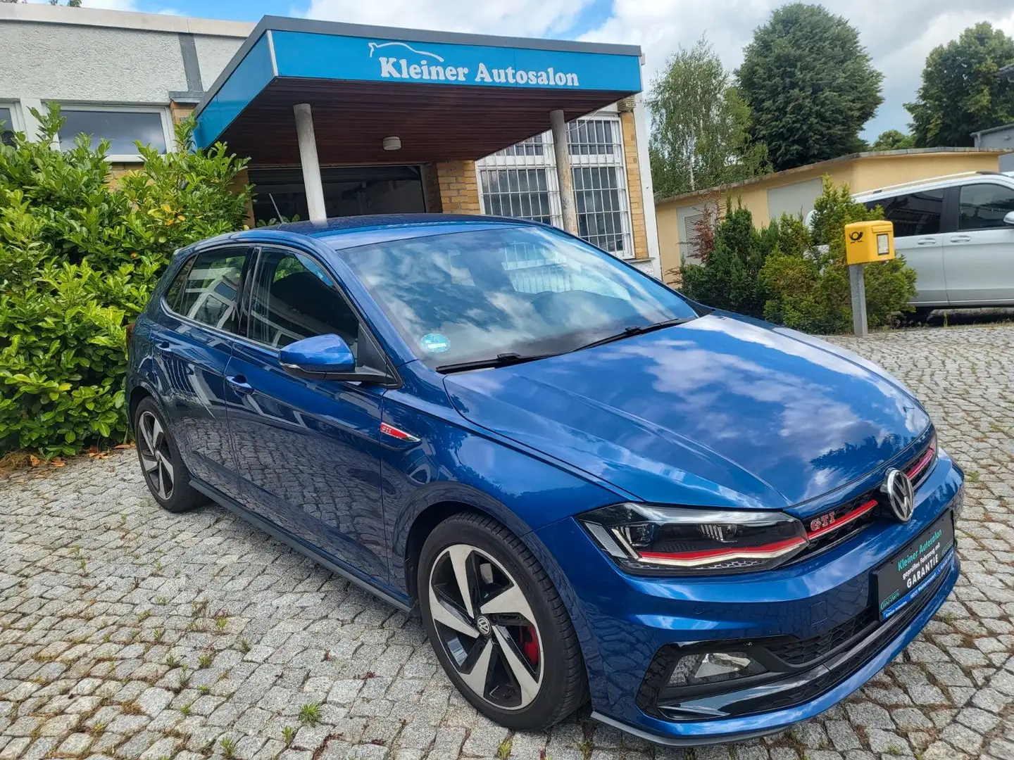 Volkswagen Polo VI GTI /LED/NAVI/DSG/BEATS/ACC Azul - 1