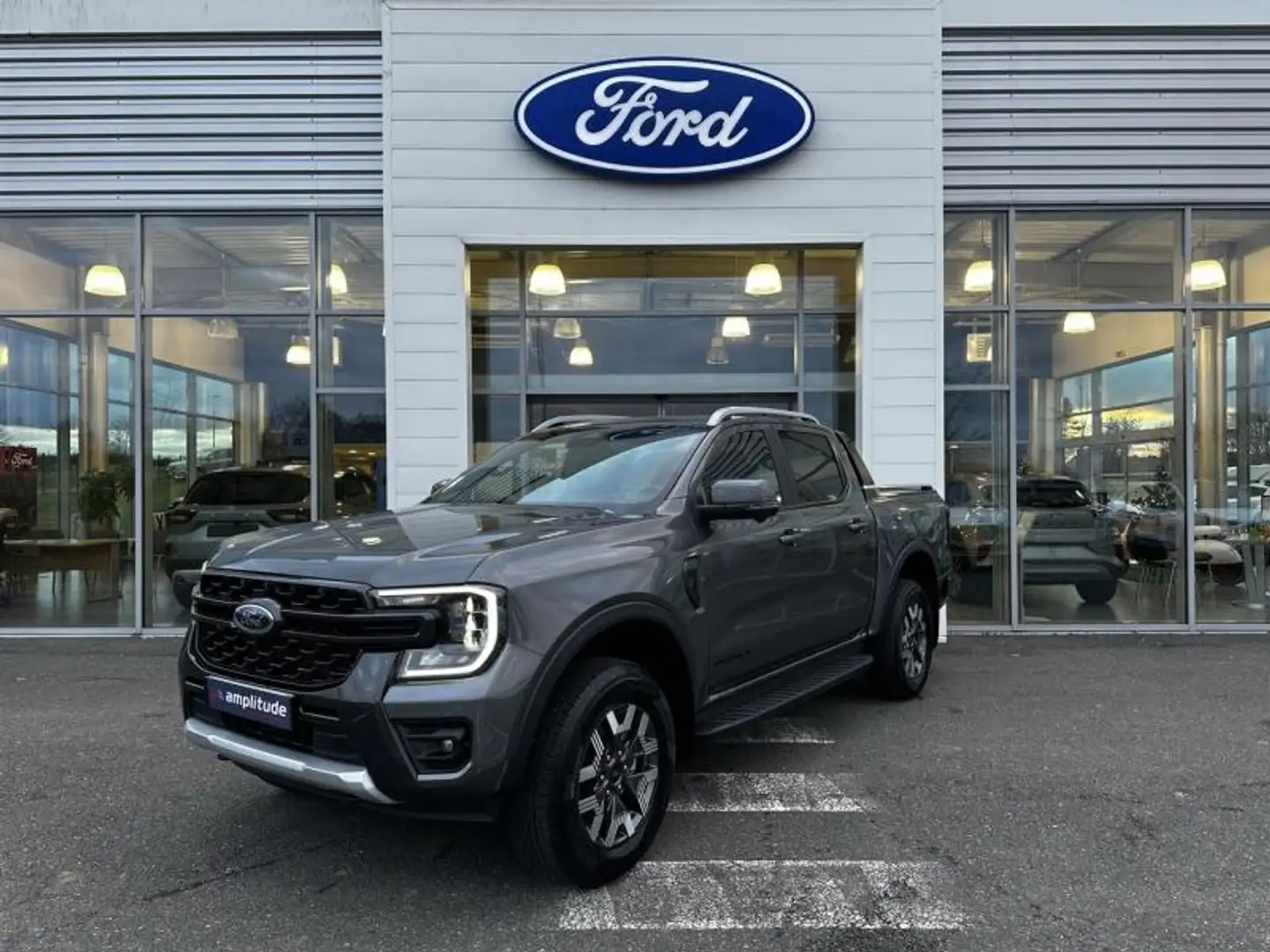 Ford Ranger 2.3 EcoBoost GTDi 281ch Stop\u0026Start Double Cabine Wildtrak 4x4 BVA10 - 1