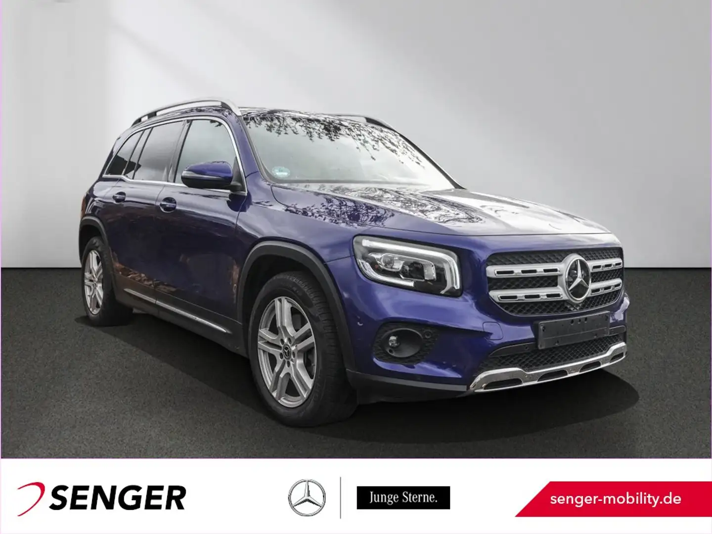 Mercedes-Benz GLB 200 d Progressive Rückfahrkamera Ambient AHK Blauw - 1