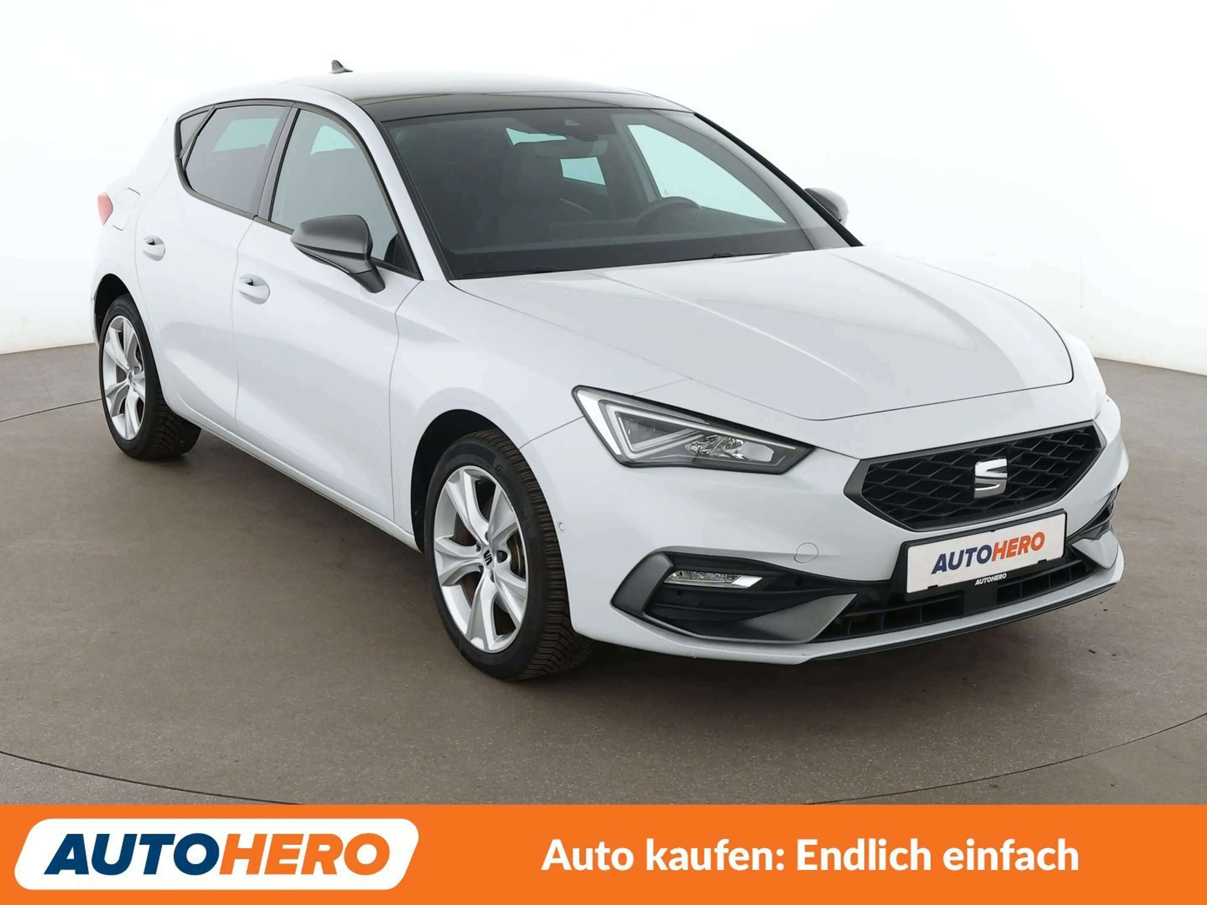 SEAT Leon e-Hybrid 1.4 TSI e-HYBRID FR Aut.*NAVI*CAM*TEMPO*SHZ*LHZ* — photo 8