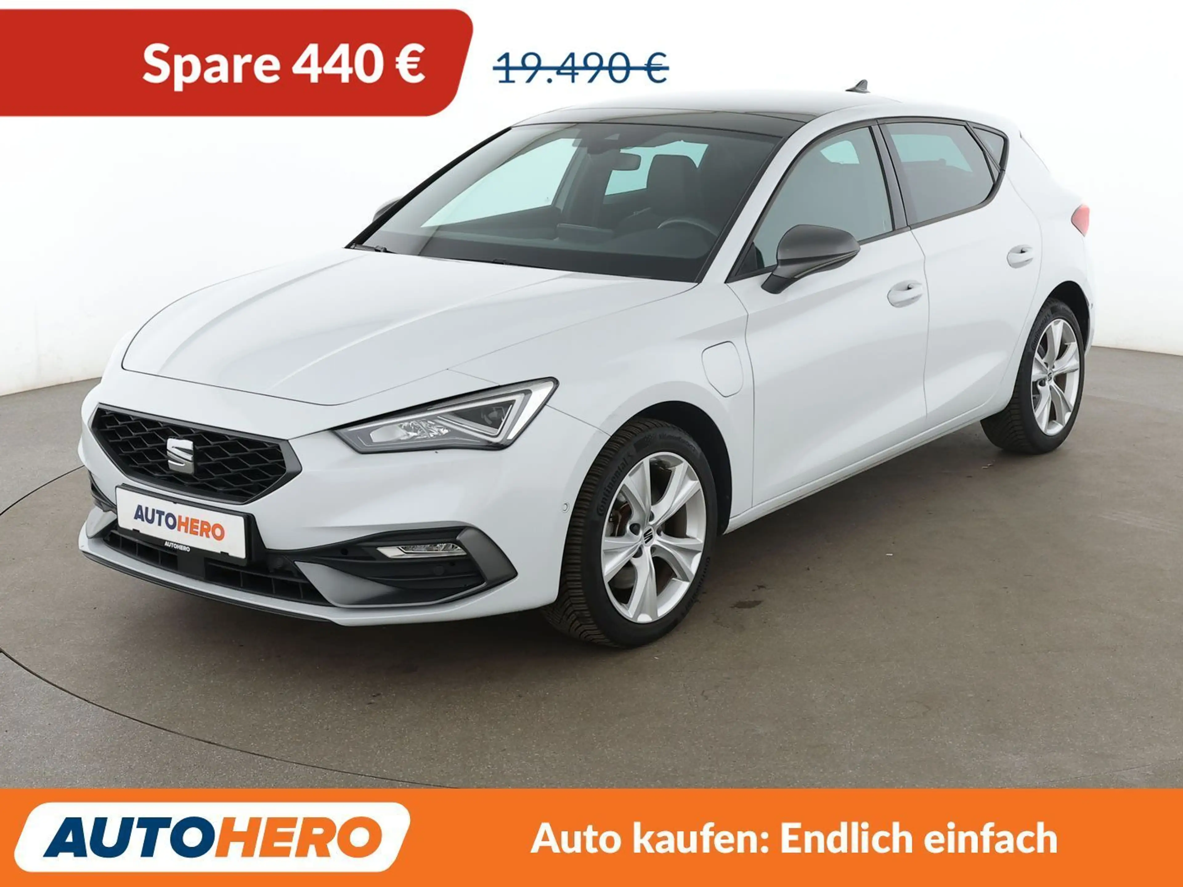SEAT Leon e-Hybrid 1.4 TSI e-HYBRID FR Aut.*NAVI*CAM*TEMPO*SHZ*LHZ*