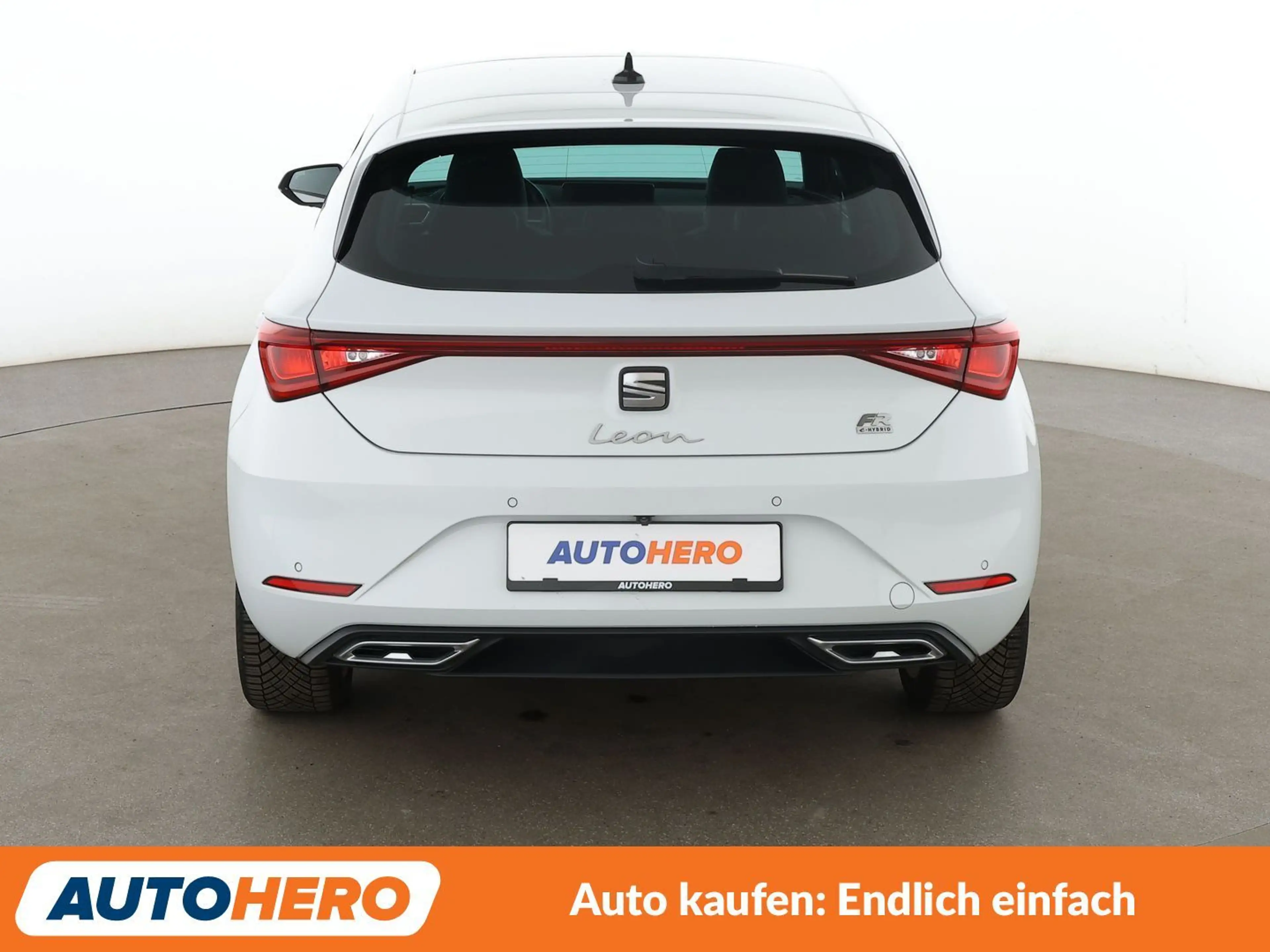 SEAT Leon e-Hybrid 1.4 TSI e-HYBRID FR Aut.*NAVI*CAM*TEMPO*SHZ*LHZ* — photo 5
