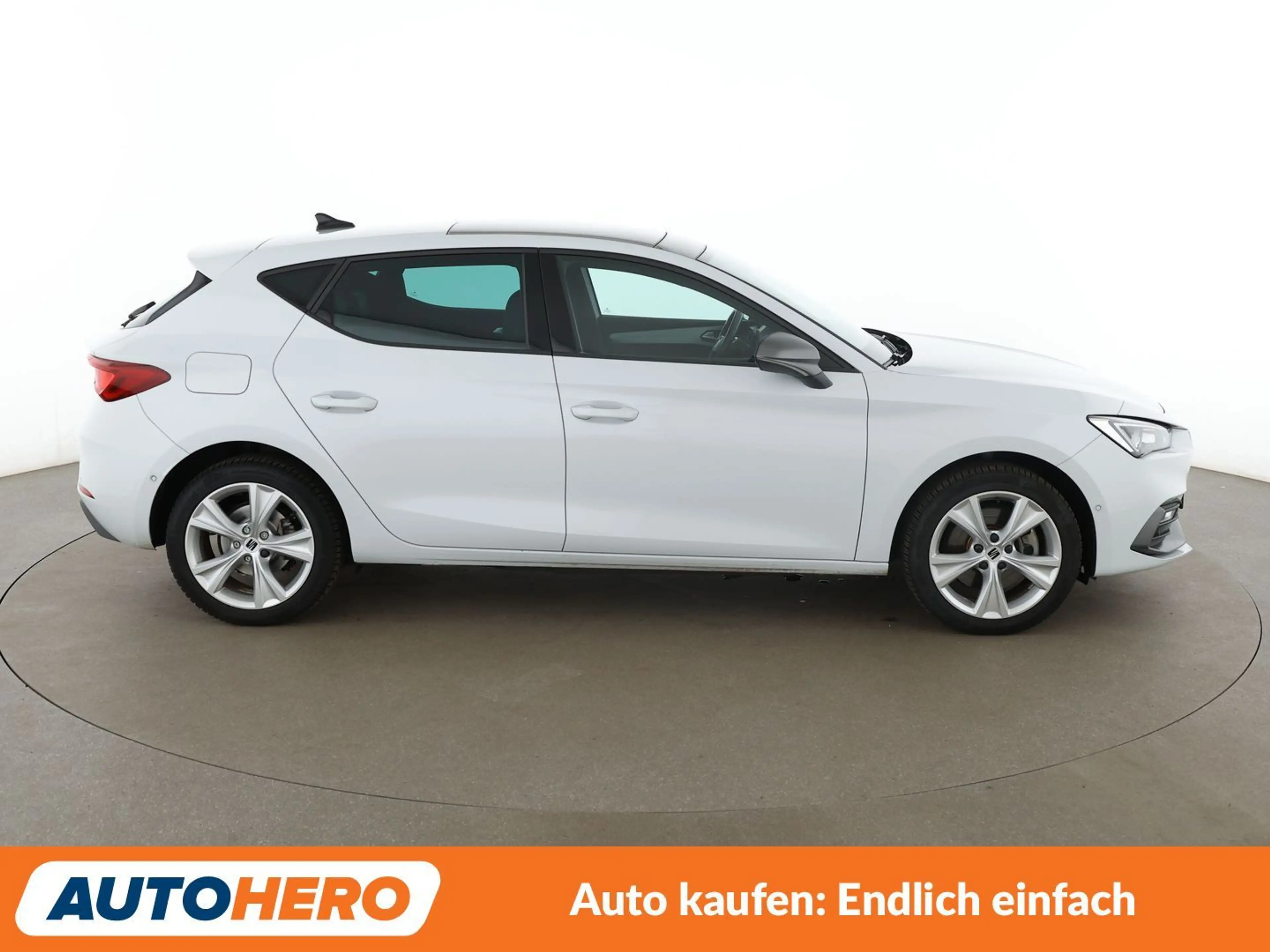 SEAT Leon e-Hybrid 1.4 TSI e-HYBRID FR Aut.*NAVI*CAM*TEMPO*SHZ*LHZ* — photo 7