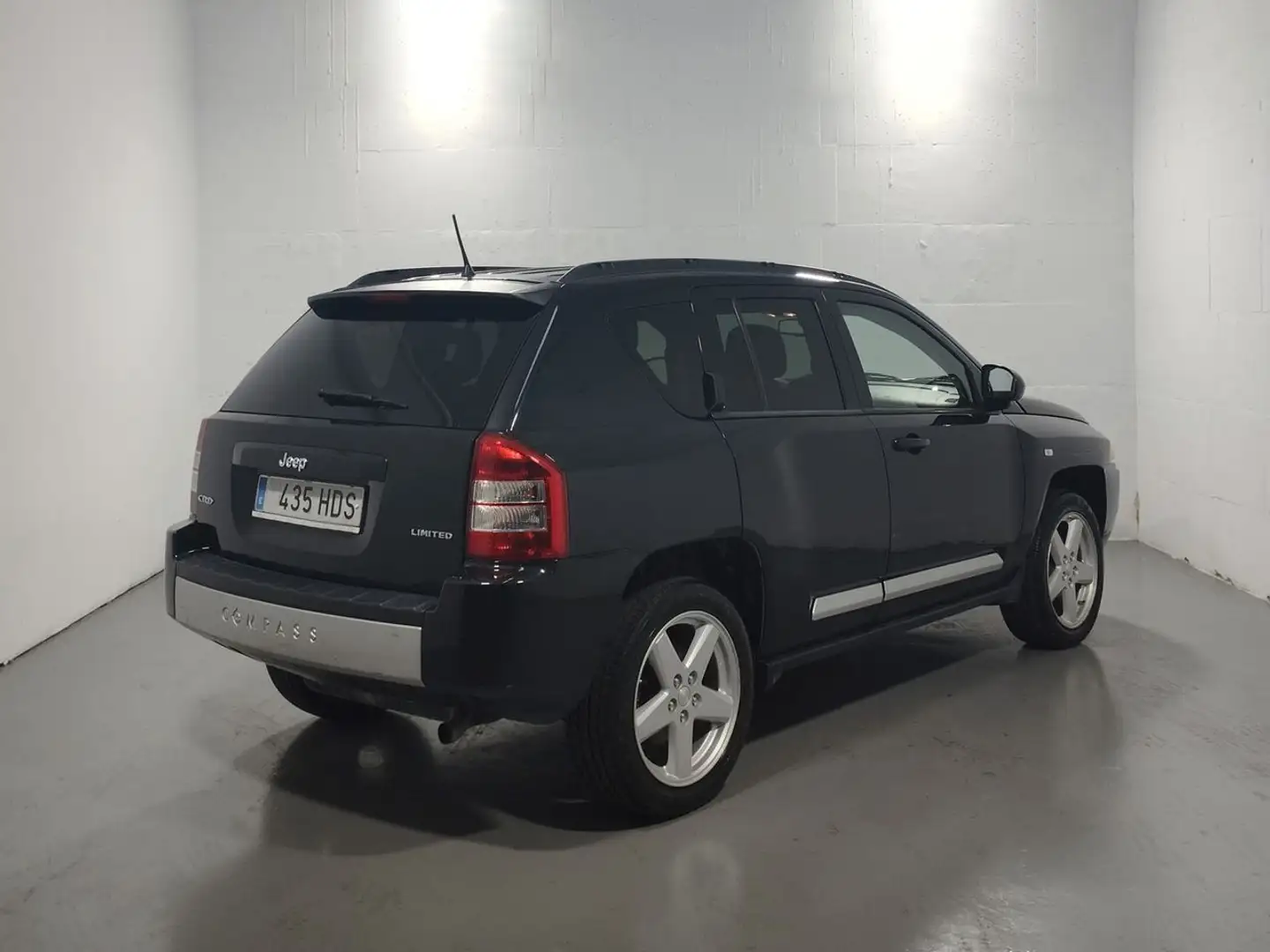 Jeep Compass 2.2CRD Limited 4x4 163 Negro - 2