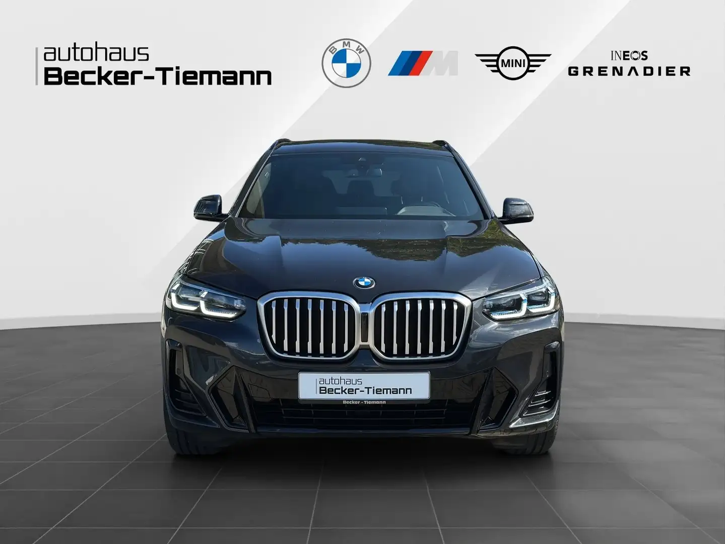 BMW X3 xDrive20d 20" / M Paket / AHK / Laser / Keyless / Grijs - 2