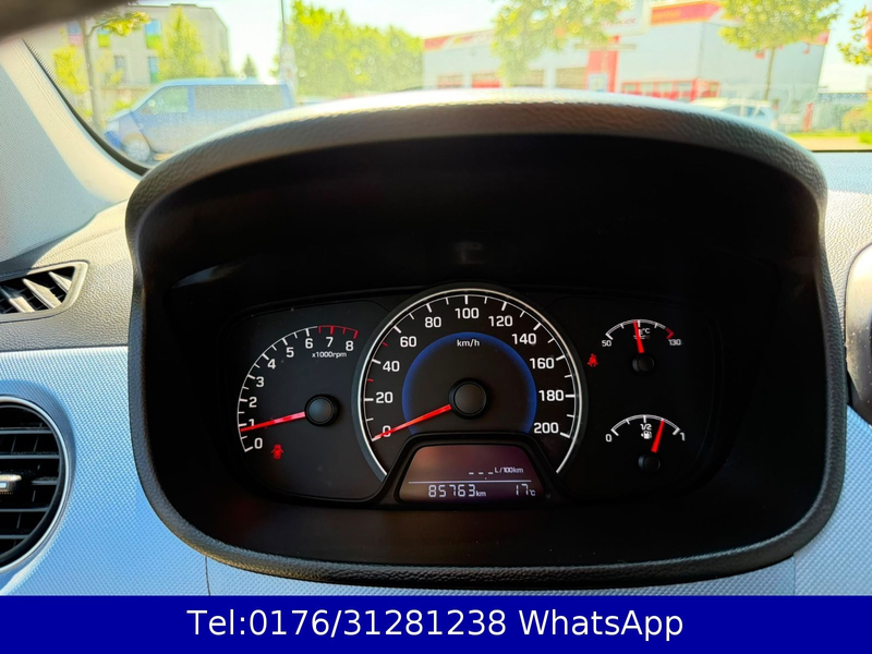 Hyundai i10 YES! !! Klima !! EURO6 !! 4.Türig-Motor 1A — photo 19