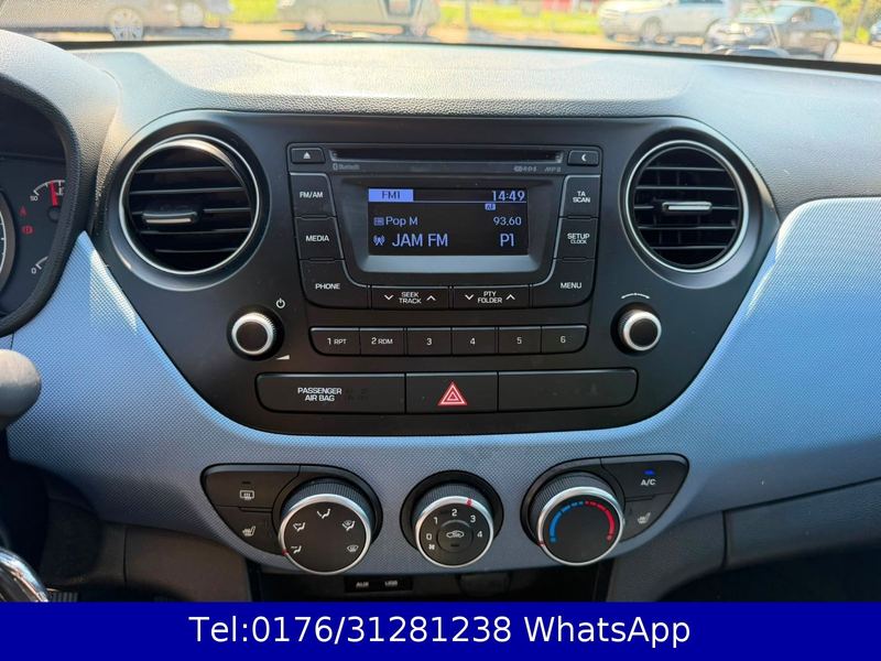 Hyundai i10 YES! !! Klima !! EURO6 !! 4.Türig-Motor 1A — photo 18