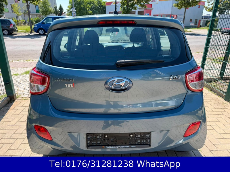 Hyundai i10 YES! !! Klima !! EURO6 !! 4.Türig-Motor 1A — photo 9