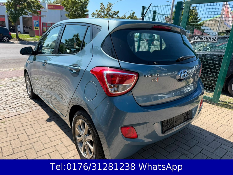 Hyundai i10 YES! !! Klima !! EURO6 !! 4.Türig-Motor 1A — photo 4