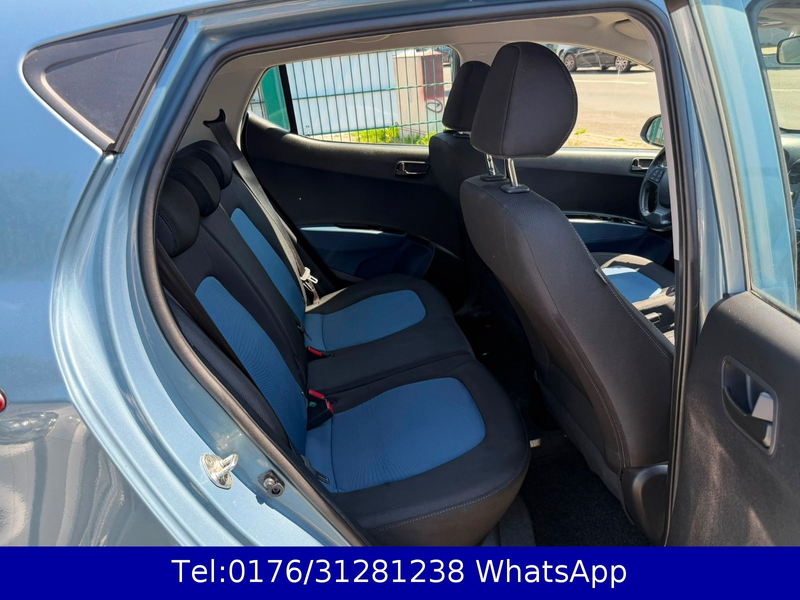 Hyundai i10 YES! !! Klima !! EURO6 !! 4.Türig-Motor 1A — photo 15