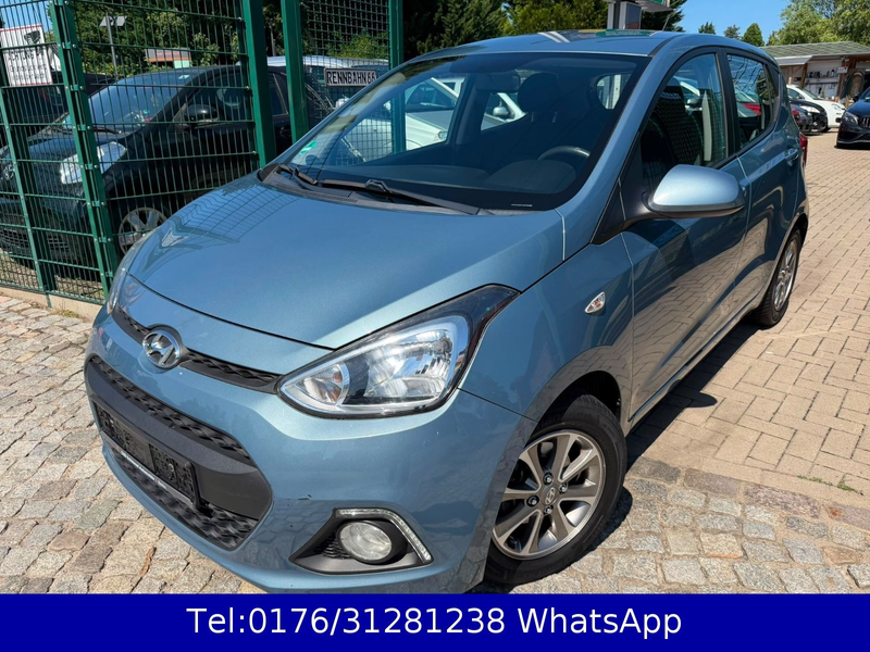 Hyundai i10 YES! !! Klima !! EURO6 !! 4.Türig-Motor 1A — photo 8