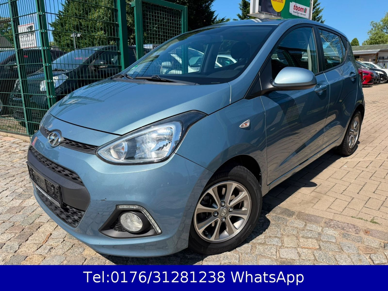 Hyundai i10 YES! !! Klima !! EURO6 !! 4.Türig-Motor 1A — photo 5