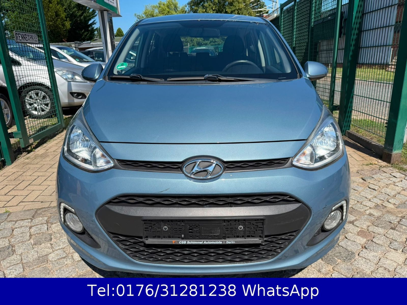 Hyundai i10 YES! !! Klima !! EURO6 !! 4.Türig-Motor 1A — photo 7