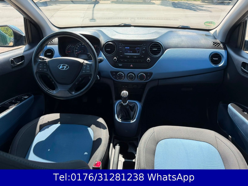 Hyundai i10 YES! !! Klima !! EURO6 !! 4.Türig-Motor 1A — photo 14