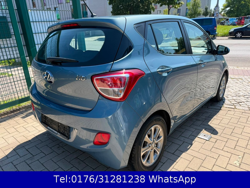 Hyundai i10 YES! !! Klima !! EURO6 !! 4.Türig-Motor 1A — photo 6