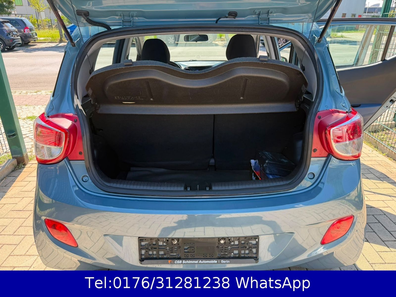 Hyundai i10 YES! !! Klima !! EURO6 !! 4.Türig-Motor 1A — photo 10