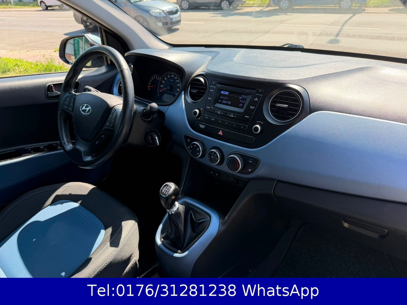 Hyundai i10 YES! !! Klima !! EURO6 !! 4.Türig-Motor 1A — photo 12
