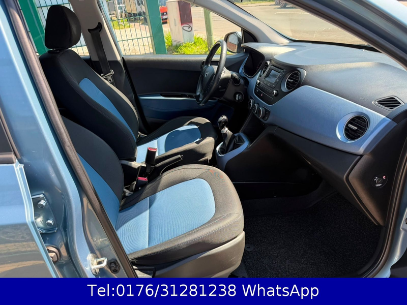 Hyundai i10 YES! !! Klima !! EURO6 !! 4.Türig-Motor 1A — photo 13