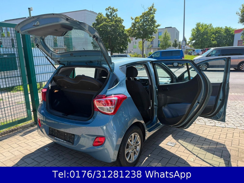 Hyundai i10 YES! !! Klima !! EURO6 !! 4.Türig-Motor 1A — photo 11