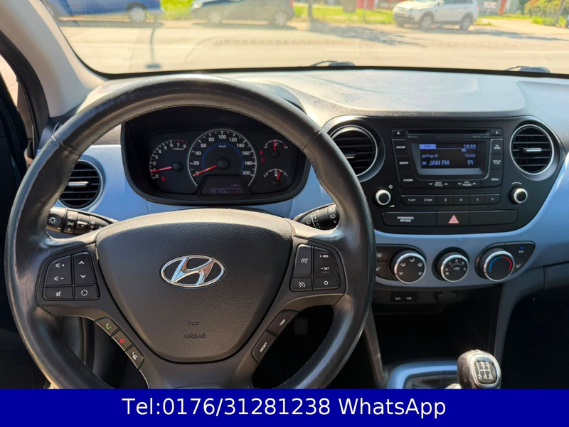 Hyundai i10 YES! !! Klima !! EURO6 !! 4.Türig-Motor 1A — photo 17