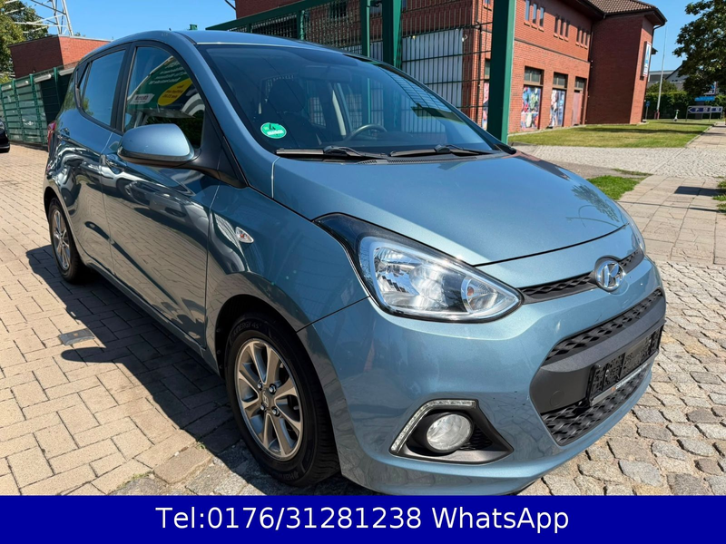 Hyundai i10 YES! !! Klima !! EURO6 !! 4.Türig-Motor 1A — photo 2