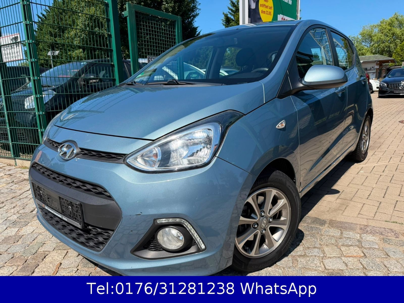 Hyundai i10 YES! !! Klima !! EURO6 !! 4.Türig-Motor 1A