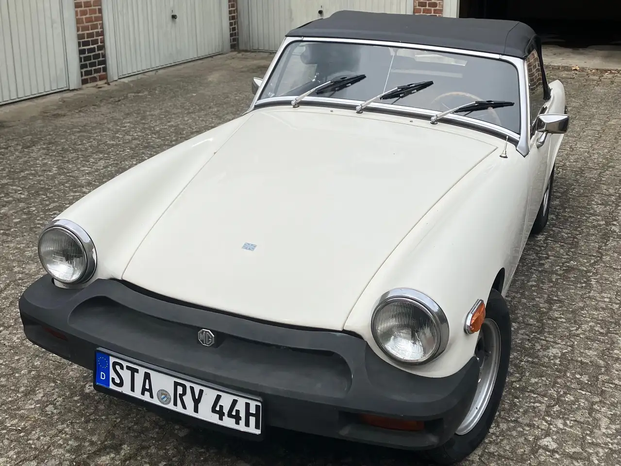 MG Midget TEL.:0160 2238881 Muss leider schnell verkauft werden 6500.- 🥴, foto 4